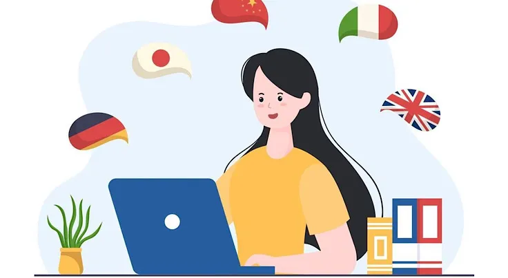 هزینه یادگیری زبان انگلیسی در کرج: مقایسه خودآموزی ، کلاس آنلاین و حضوری