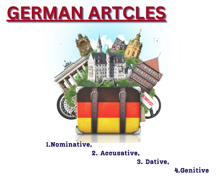 آرتیکل زبان آلمانی